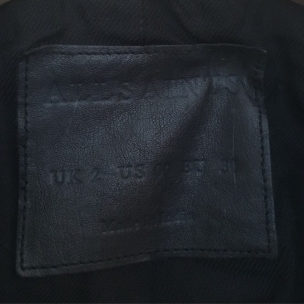 All saints balfern jacket - Picture 2 of 3